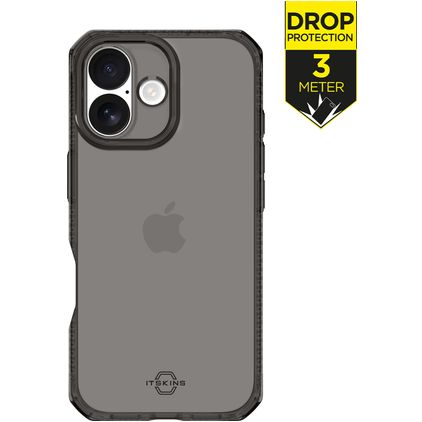 ITSKINS Level 2 SpectrumClear R iPhone 17 Elastyczne TPU Etui plecki Wstrząsoodporne - Smoke