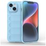 Mobigear Bumpy iPhone 15 Flexibel TPU Skal - Blå