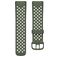 Mobigear Sport Plus Buckle Pasek Silikon do Fitbit Charge 5 Sprzączka - Zielony