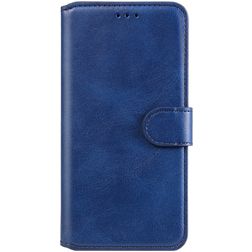 Mobigear Wallet Realme 6 Cover a libro portafoglio - Blu