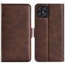 Mobigear Slim Magnet HONOR X8 Capa livro Carteira - Castanho