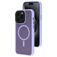 Mobiparts Hardcover iPhone 15 Pro Max MagSafe Funda Plástico rígido Carcasa - Satin Lila