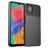 Mobigear Groove Samsung Galaxy M33 Fleksibel TPU Bagsidecover - Sort