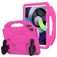 Mobigear Thumbs Up iPad 10 (2022) Cover per tablet per bambini con maniglia - Rosa