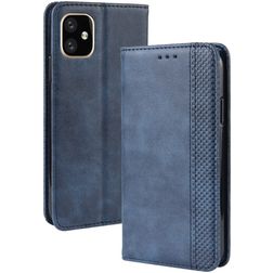 Mobigear Sensation iPhone 11 Pro Etui z klapką typu portfel - Niebieski