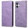 Mobigear Wallet iPhone 16 Pungetui med Seddelrum - Lilla