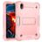 Mobigear ShieldStand iPad Mini 6 (2021) Funda Plástico rígido / Silicona Carcasa + Portalápices + Soporte - Rosa