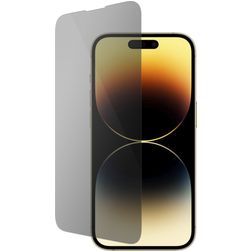 Mobiparts iPhone 14 Pro Max Vetro Protezione schermo Privacy - Compatibile con le cover