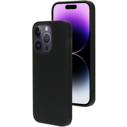 Mobiparts iPhone 14 Pro Silikon Skal - Svart