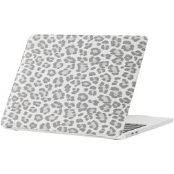 Mobigear Hardshell MacBook Pro 13 tommer (2016-2023) Hardshell Laptopcover MacBook Case - Hvid - Model A1706 / A1708 / A1989 / A2159 / A2289 / A2251 / A2338