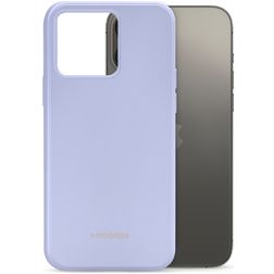 Mobilize Rubber Gelly iPhone 13 Pro Max Flexibel TPU Skal - Pastel Purple