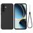 Mobigear Rubber Touch Samsung Galaxy A56 Silicone Back cover - Nero