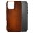 Mobilize Premium iPhone 16 Pro Max MagSafe Genuine Leather Back cover - Burned Cognac