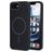 Mobiparts Slim Line iPhone 17e MagSafe Funda Plástico rígido Carcasa - Onyx Black