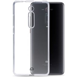 Mobilize Gelly Gennemsigtig Xiaomi Mi 9T Fleksibel TPU Bagsidecover - Gennemsigtig