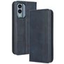 Mobigear Sensation Nokia X30 Knížkové pouzdro Peněženka - Modrá