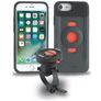 Tigra FitClic Neo Bike Kit Mobilhållare för cykel Styrfäste Fodral iPhone SE (2020) - Svart