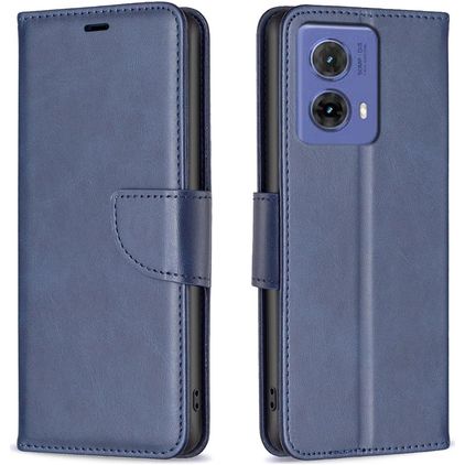 Mobigear Excellent Motorola Moto G85 Funda tipo libro Cartera - Azul