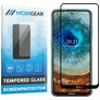 Mobigear Premium Nokia X10 Härdat glas Skärmskydd - Skalvänligt - Svart