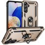 Mobigear Armor ring Samsung Galaxy A16 Hard Case Back cover Shockproof with Ring Holder - Gold
