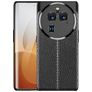 Mobigear Luxury OPPO Find X6 Pro TPU flessibile Back cover - Nero