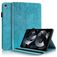 Mobigear Tree iPad 10 (2022) Funda tipo libro + Portalápices - Azul