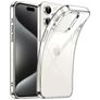 Mobigear Basics Transparente iPhone 15 Pro TPU flexible Carcasa - Transparente