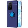 Mobigear Armor Ring Huawei P40 Pro TPU flessibile Back cover Antiurto con anello - Blu