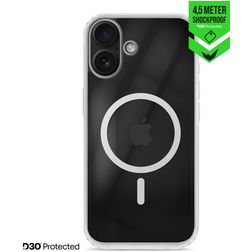 Striker X-Core Xtreme Impact Clear iPhone 17 MagSafe Hard Case Back cover Shockproof - Clear