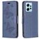 Mobigear Butterfly Xiaomi Redmi Note 12 Funda tipo libro Cartera - Azul