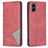 Mobigear Rhombus slim Samsung Galaxy A05 Capa livro - Vermelho
