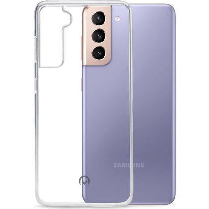 Mobilize Gelly Trasparente Samsung Galaxy S21 TPU flessibile Back cover - Trasparente