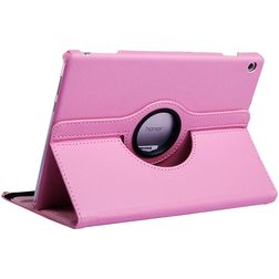 Mobigear DuoStand Huawei MediaPad T5 10.1 Cover a libro girevole - Rosa