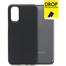 My Style Tough Samsung Galaxy A71 Funda Plástico rígido Carcasa Antigolpes - Negro