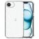 Mobigear Crystal iPhone 16e Kova Suojakuori - Valkoinen
