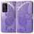 Mobigear Butterfly Huawei P40 Pro Lompakkokotelo + Setelitasku - Violetti