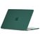 Mobigear Matte MacBook Air 13 pulgadas (2022-2026) Carcasa rígida para MacBook - Verde - Modelo A2681 / A3113 / A3240 / A3449