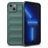 Mobigear Bumpy iPhone 14 Plus TPU flexível Capa traseira - Verde