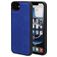Mobiparts Classic iPhone 16e MagSafe TPU / Leatherette Back cover - Sapphire Blue