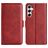 Mobigear Slim Magnet Samsung Galaxy A35 Capa livro Carteira - Vermelho