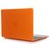 Mobigear Glossy MacBook 12 tommer (2015-2017) Hardshell Laptopcover MacBook Case - Orange - Model A1534