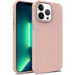 Mobigear Bio iPhone 15 Plus Miljövänligt material Skal - Rosa