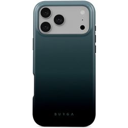 Burga Tough iPhone 17 Pro Max MagSafe Kova Suojakuori Iskunkestävä - Black Hole