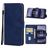 Mobigear Wallet Nokia G11 Plus Capa livro Carteira - Azul