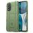 Mobigear Rugged Shield Motorola Moto G52 TPU flexível Capa traseira Antichoque - Verde