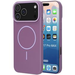 Mobiparts Slim Line iPhone 17 Pro Max MagSafe Funda Plástico rígido Carcasa - Imperial Purple
