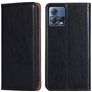 Mobigear Wallet Motorola Edge 30 Fusion Funda tipo libro Cartera - Negro