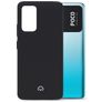 Mobilize Rubber Gelly POCO M4 Pro 5G Flexibel TPU Skal - Matt Black