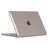 Mobigear Crystal Case MacBook Air 13 polegadas (2022-2026) Capa rígida para MacBook - Cinzento - Modelo A2681 / A3113 / A3240 / A3449