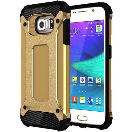 Mobigear Outdoor Samsung Galaxy S6 Hardcase Back cover Antiurto - Oro